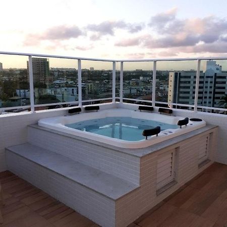 Refugio A Beira-Mar, Ap Acolhedor E Jacuzzi Comunal Apartment Salvador Exterior photo