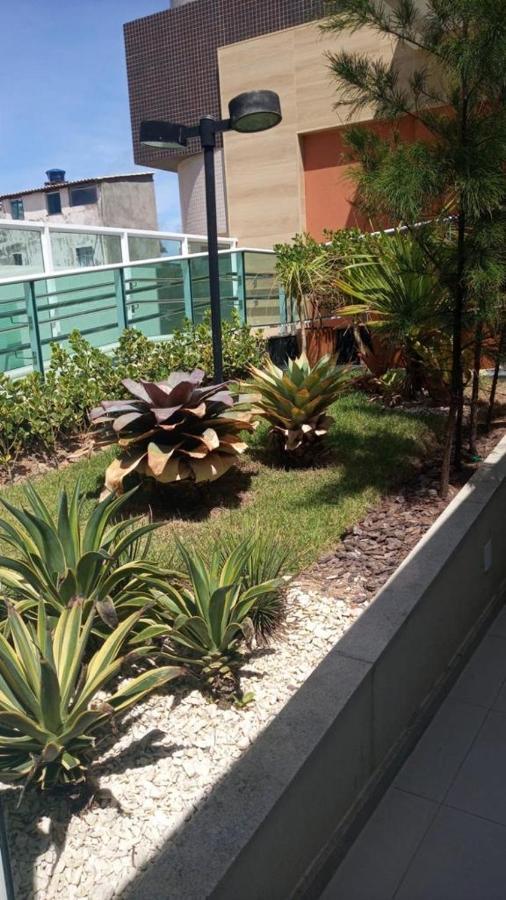 Refugio A Beira-Mar, Ap Acolhedor E Jacuzzi Comunal Apartment Salvador Exterior photo