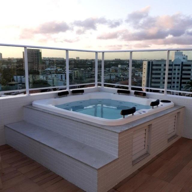 Refugio A Beira-Mar, Ap Acolhedor E Jacuzzi Comunal Apartment Salvador Exterior photo